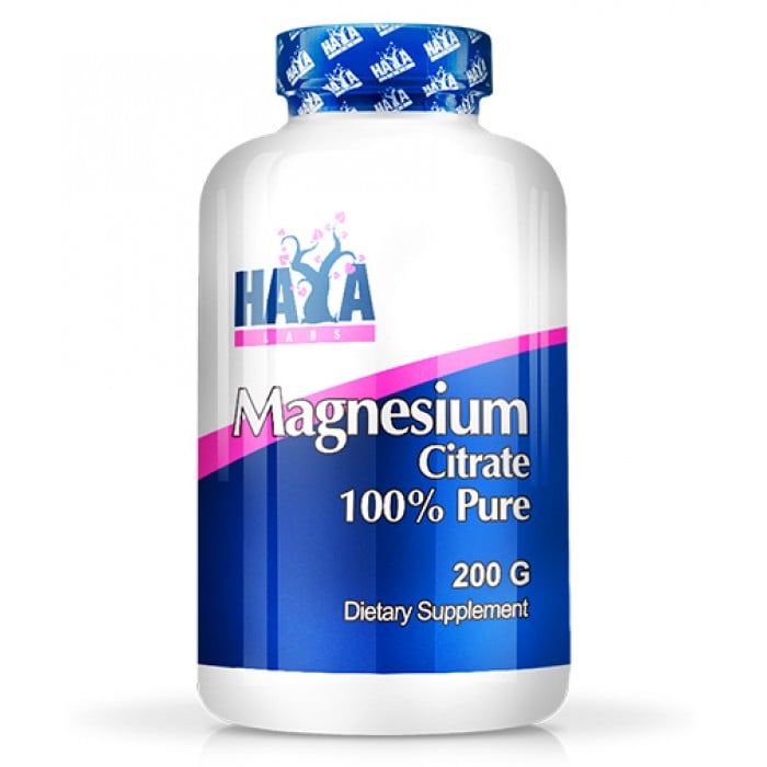 HAYA LABS Magnesium Citrate 200g.